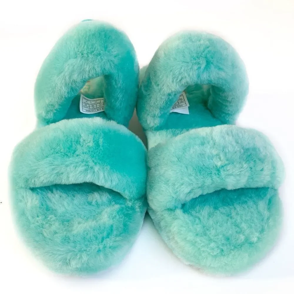 UGG Oh Yeah Shearling Slides! - Picture 3 of 6